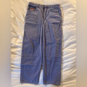 Lavender Emoyre Workwear Pants